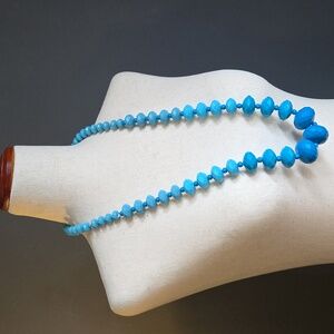 NEW Vintag Garold Miller Friends Collection Blue Ombre Necklace with Earrings